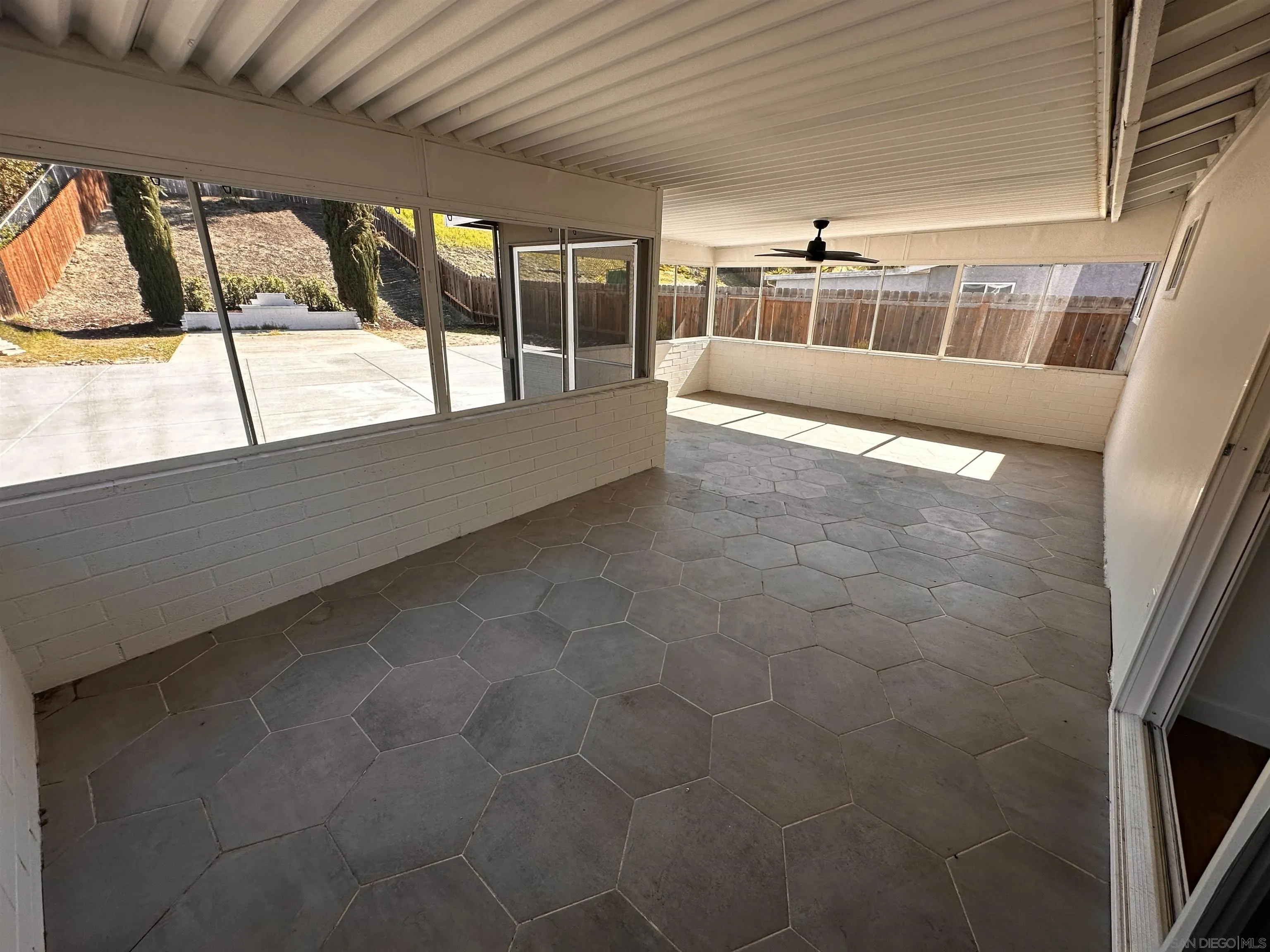 12733 McFeron Road Poway, CA 92064 - Photo 63 of 69 a view of an empty room with a window