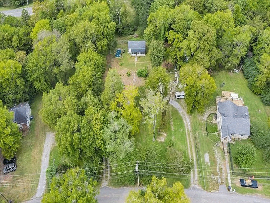 111 Sanitarium Road Madison, TN 37115 - Photo 5 of 5 an aerial view of a house with a yard