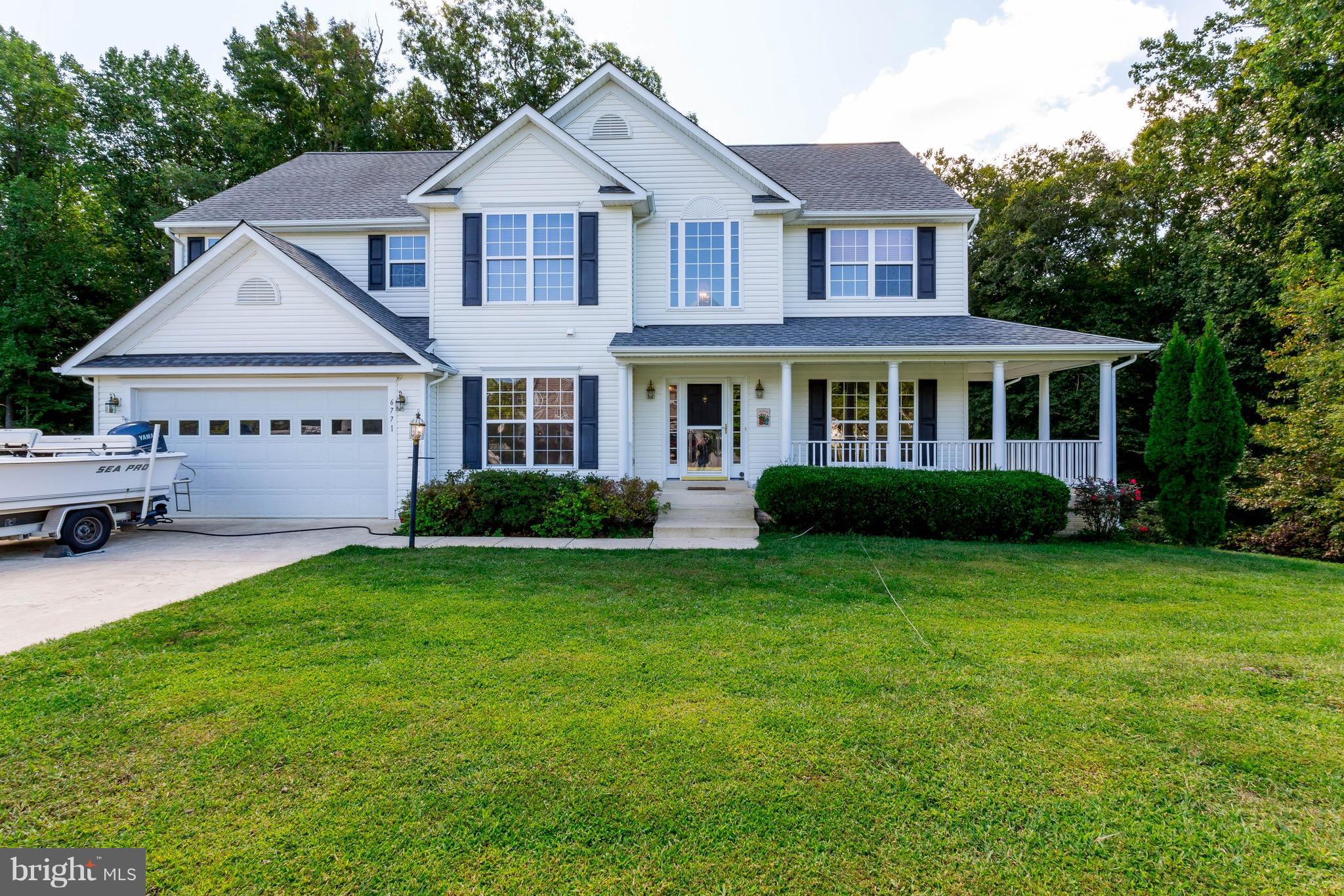 6771 North Stuart Road King George, VA 22485 - Photo 1 of 30 Exterior (Front)