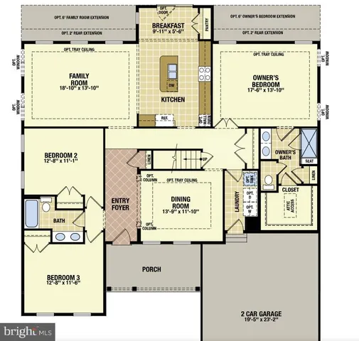 $599,990 | 16200 Amora Drive, Milton, DE 19968