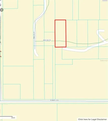 $39,000 | Tbd, Reddick, FL 32686