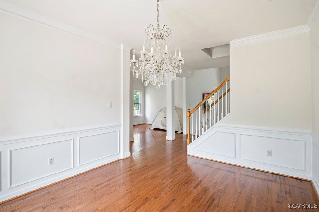 14306 Camack Trail Midlothian, VA 23114 - Photo 11 of 48 a view of an entryway with wooden floor