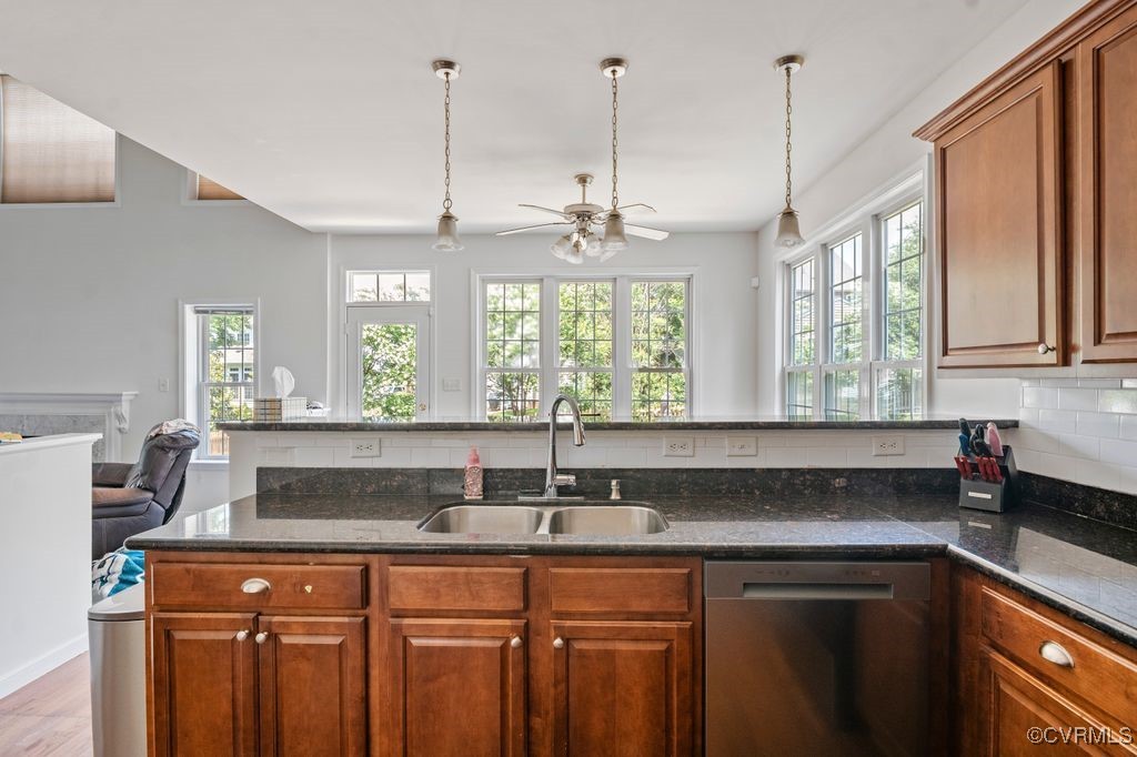 14306 Camack Trail Midlothian, VA 23114 - Photo 21 of 48 a kitchen with a sink and a window