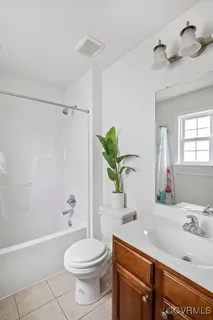 a room with gym equipment