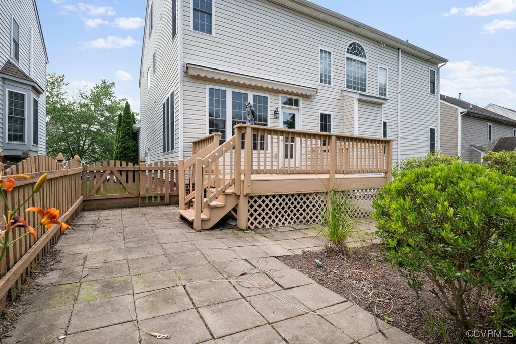 14306 Camack Trail Midlothian, VA 23114 - Photo 38 of 48 a front view of a house with iron fence
