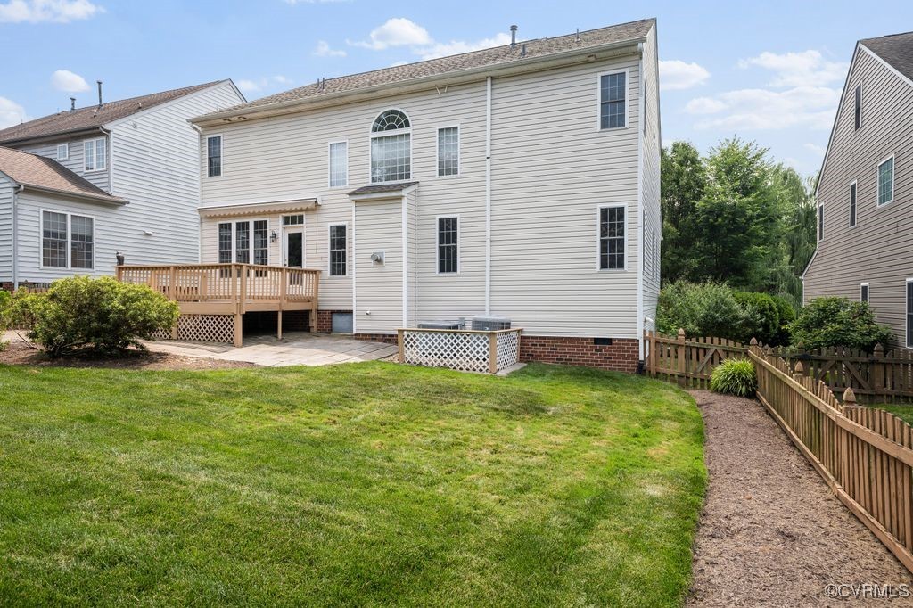 14306 Camack Trail Midlothian, VA 23114 - Photo 41 of 48 a house view with a garden space
