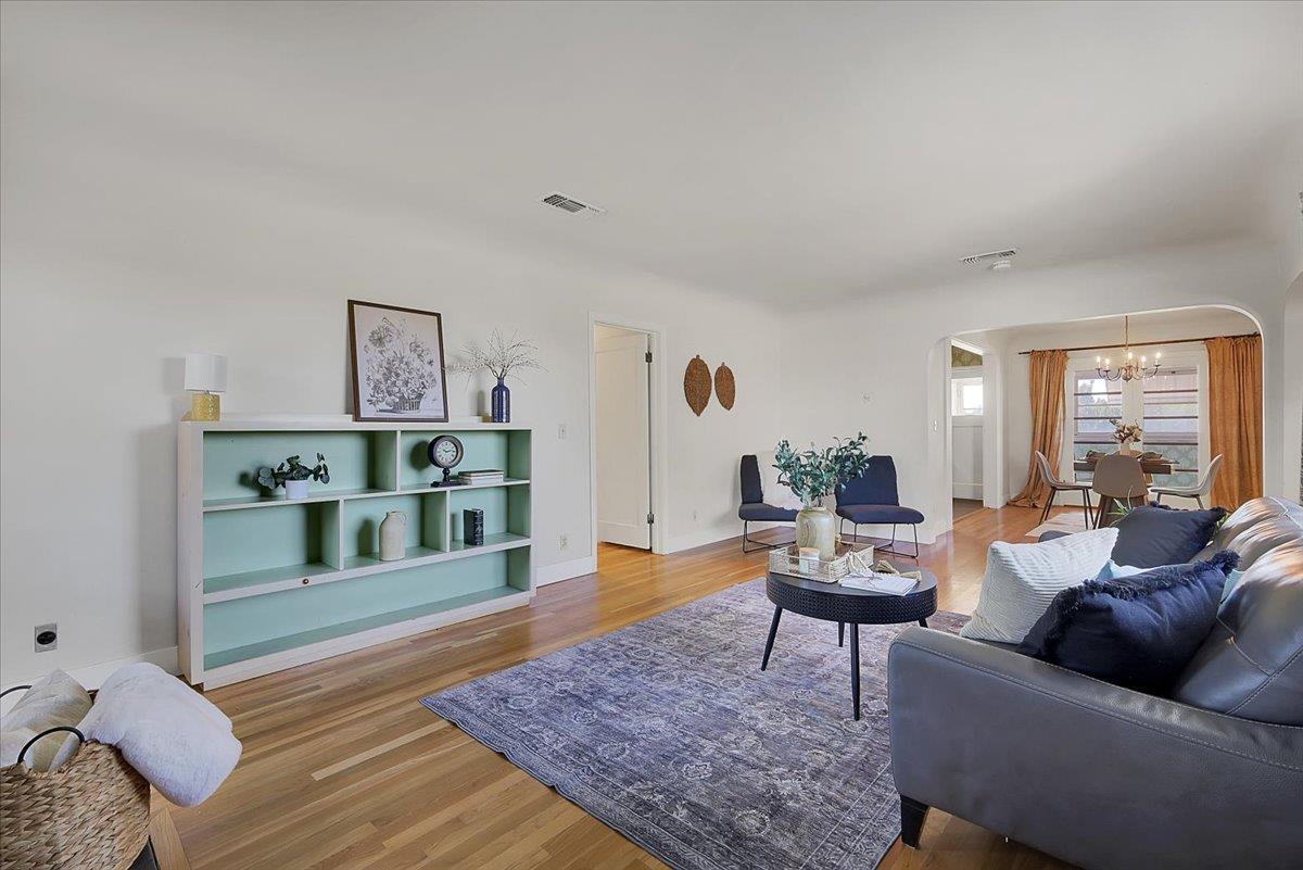 1102 Barry Road Yuba City, CA 95991 - Photo 10 of 88 a living room with furniture and wooden floor