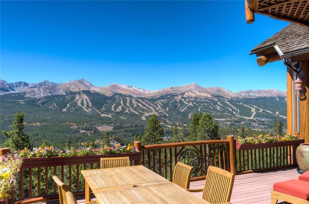 189 Juniata Circle Breckenridge, CO 80424 - Photo 33 of 35 a view of balcony with a couple of trees