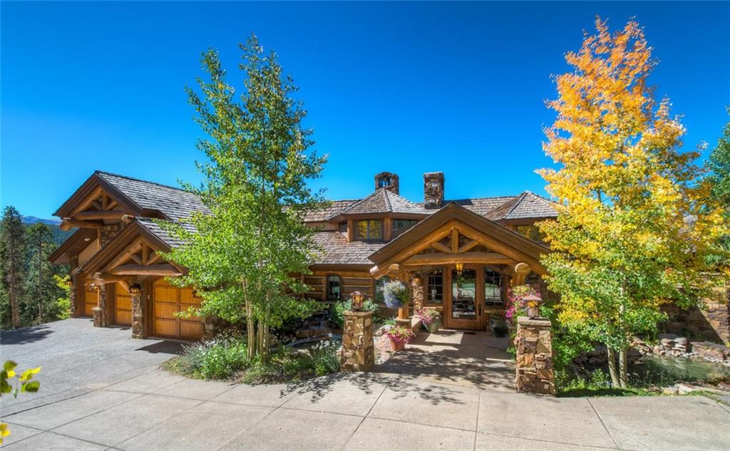 189 Juniata Circle Breckenridge, CO 80424 - Photo 35 of 35 a front view of a house with a tree