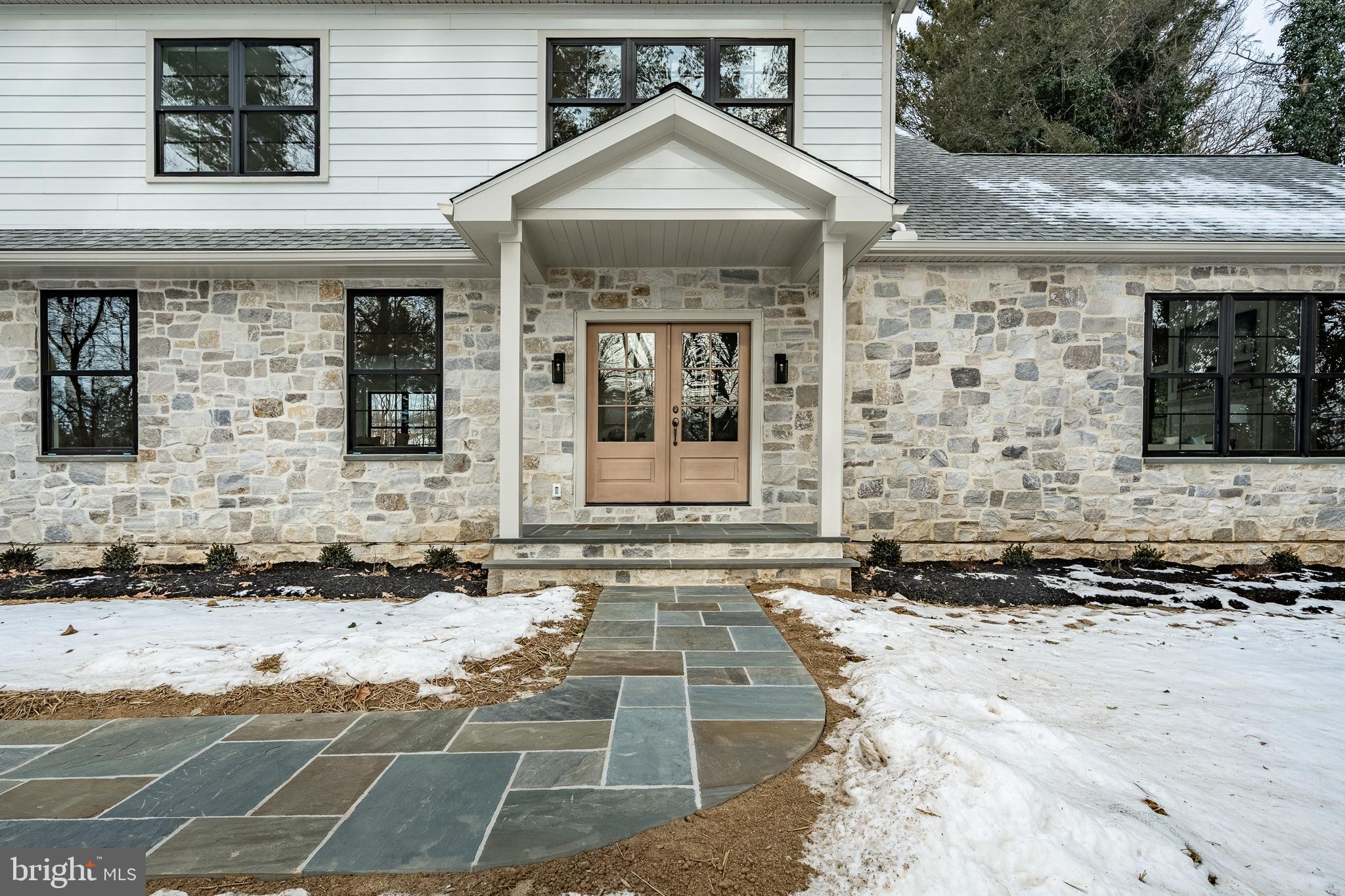 1427 Sugartown Road Berwyn, PA 19301 - Photo 5 of 54 Flagstone Walkway