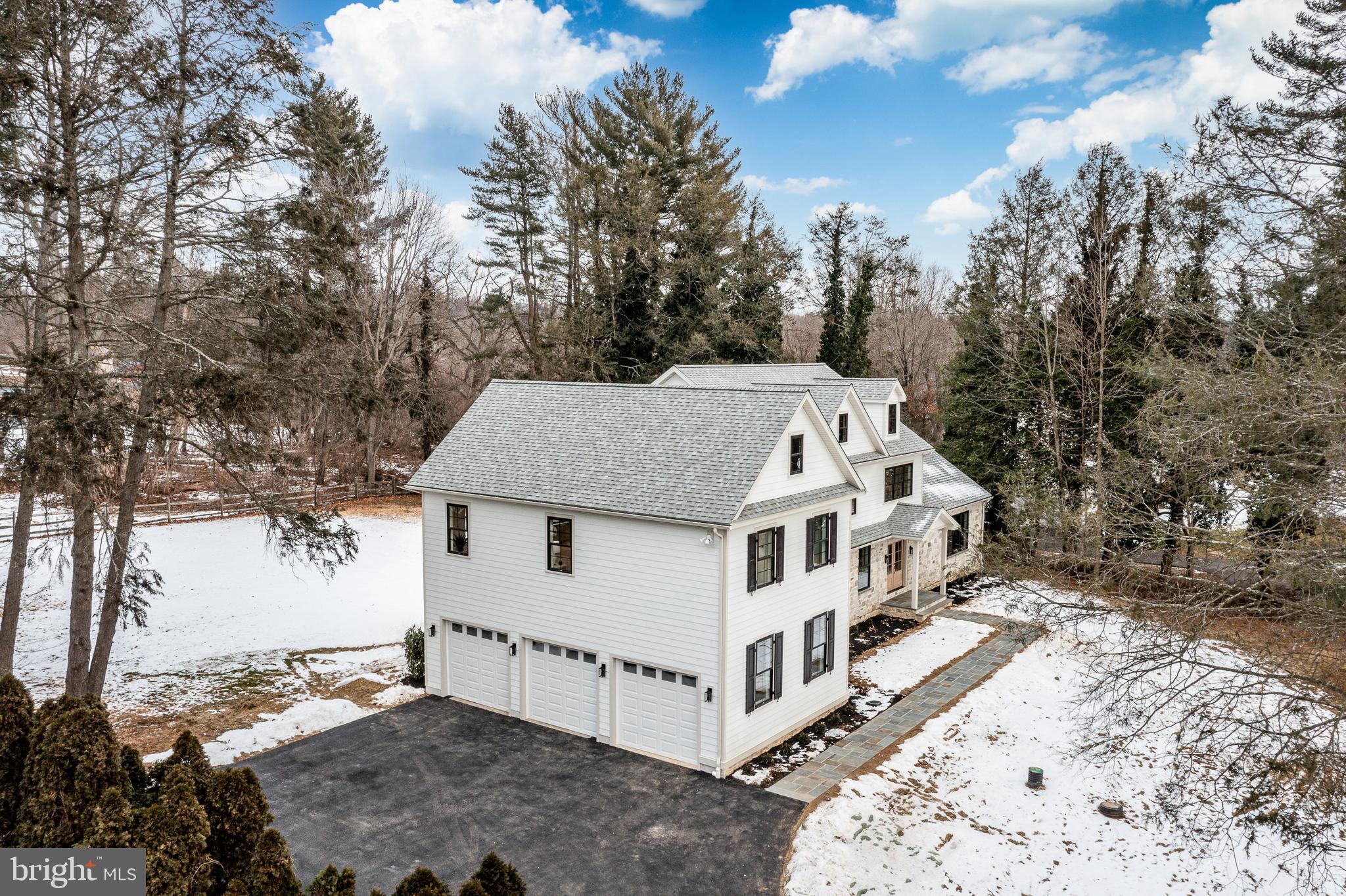 1427 Sugartown Road Berwyn, PA 19301 - Photo 53 of 54 Overhead View