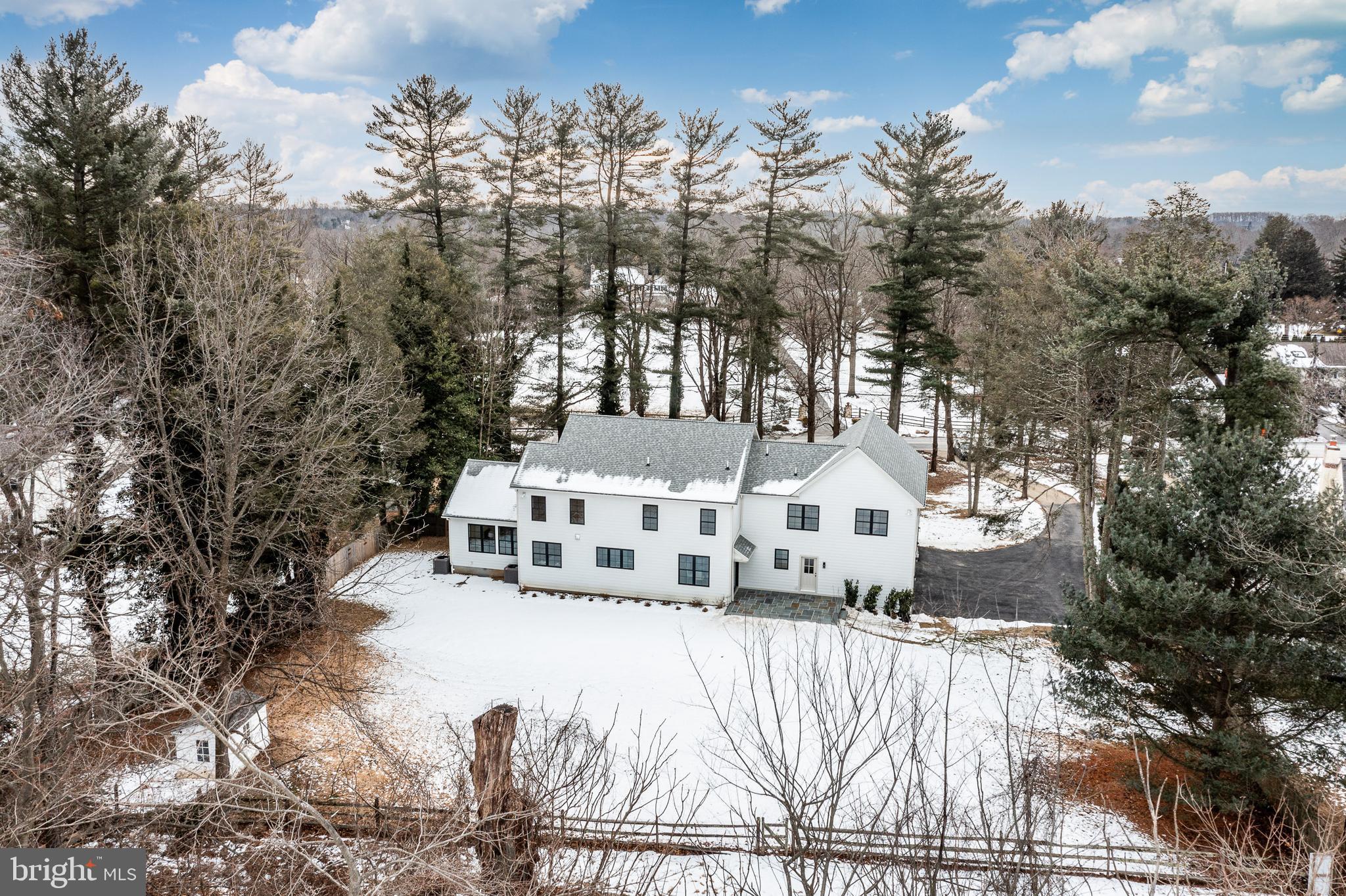 1427 Sugartown Road Berwyn, PA 19301 - Photo 54 of 54 Overhead View