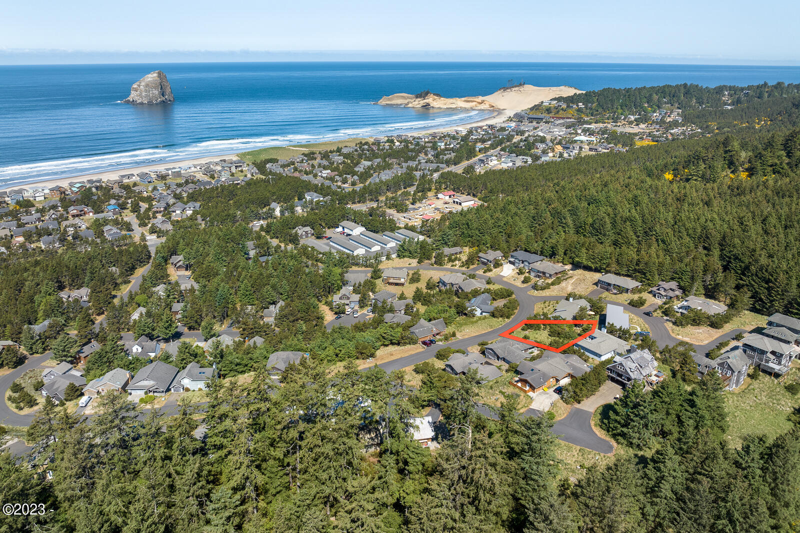 Lot 57 Nestucca Ridge Road Pacific City, OR 97135 - Photo 2 of 8 TL5300NestuccaRidgeLot57-08