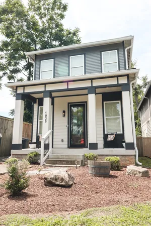 front view of a house