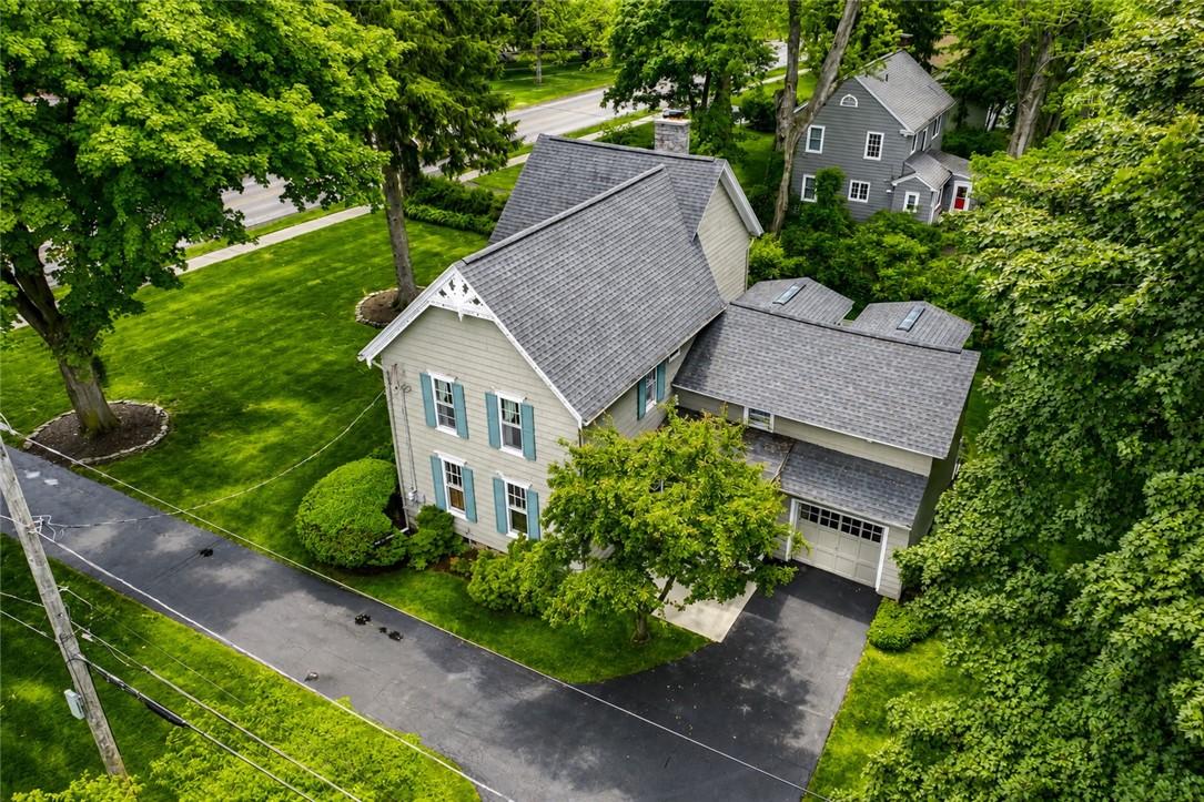 1479 Creek Street Rochester, NY 14625 - Photo 3 of 50 AERIAL VIEW