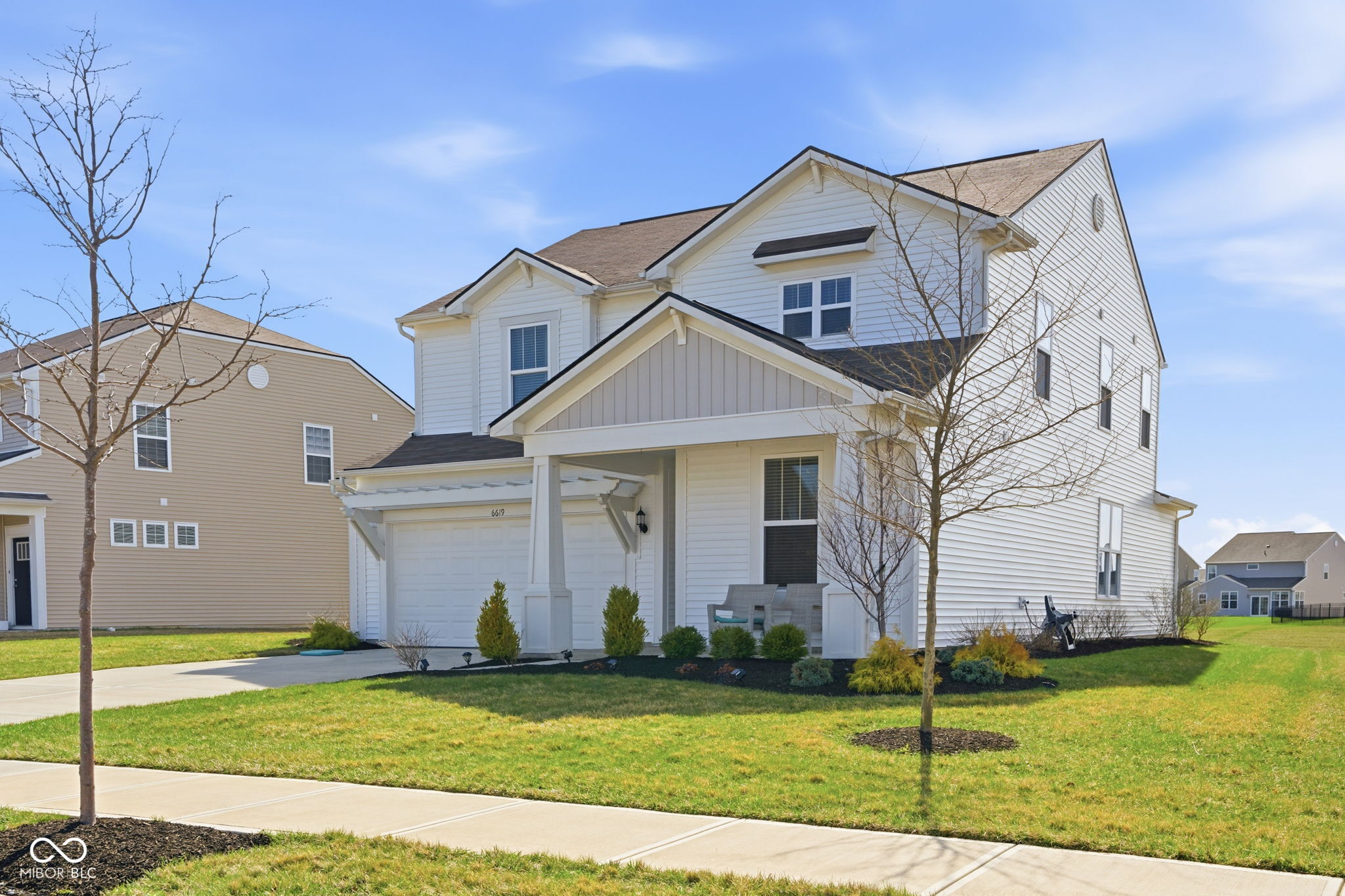 6619 Timberline Trail Whitestown, IN 46075 - Photo 2 of 29