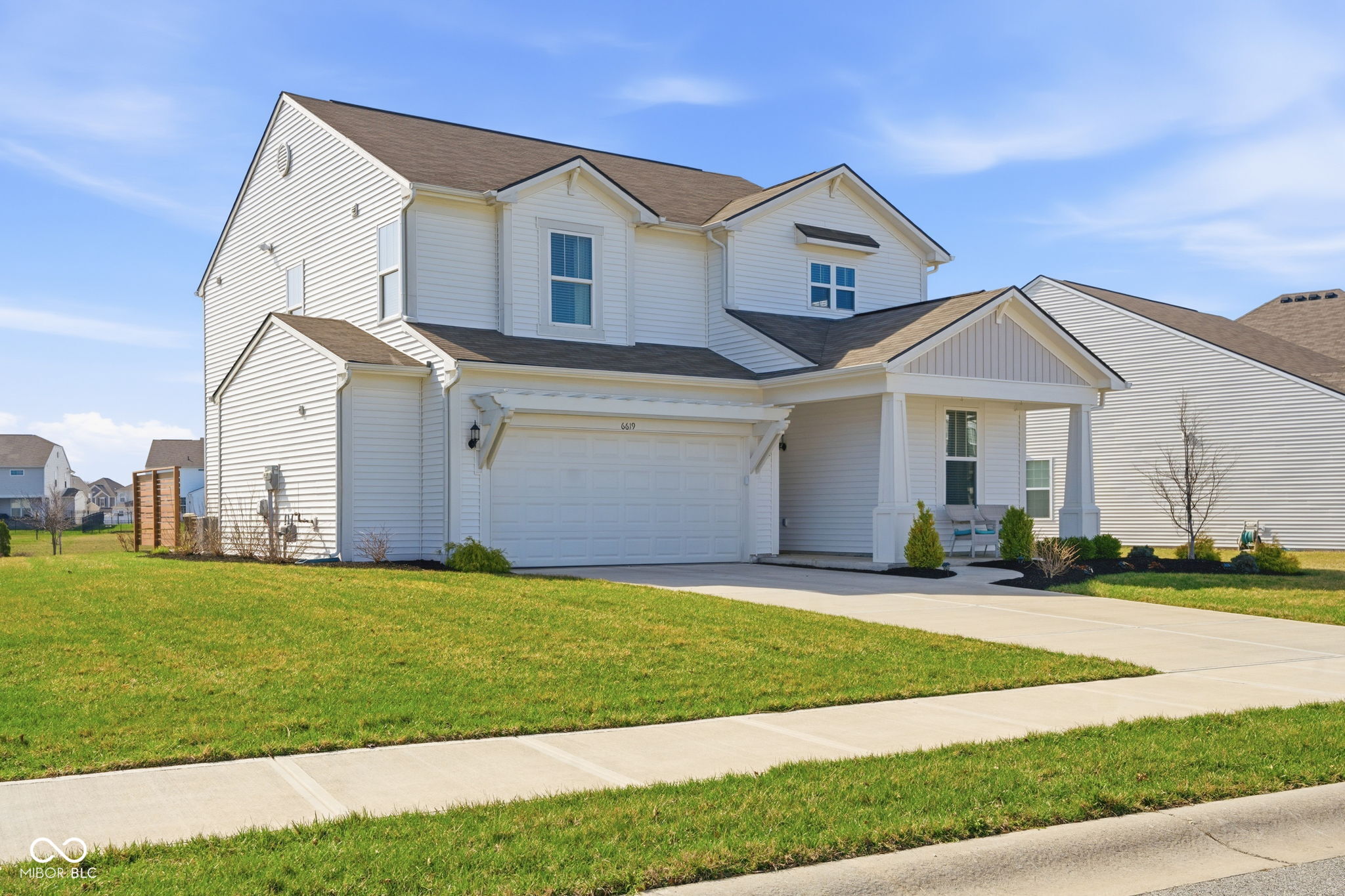 6619 Timberline Trail Whitestown, IN 46075 - Photo 3 of 29