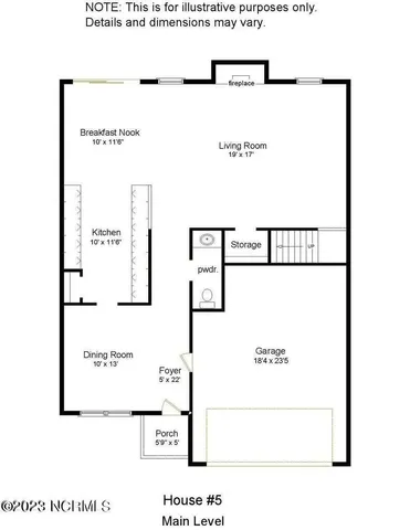$2,300 | 517 Stadium Drive, Cameron, NC 28326