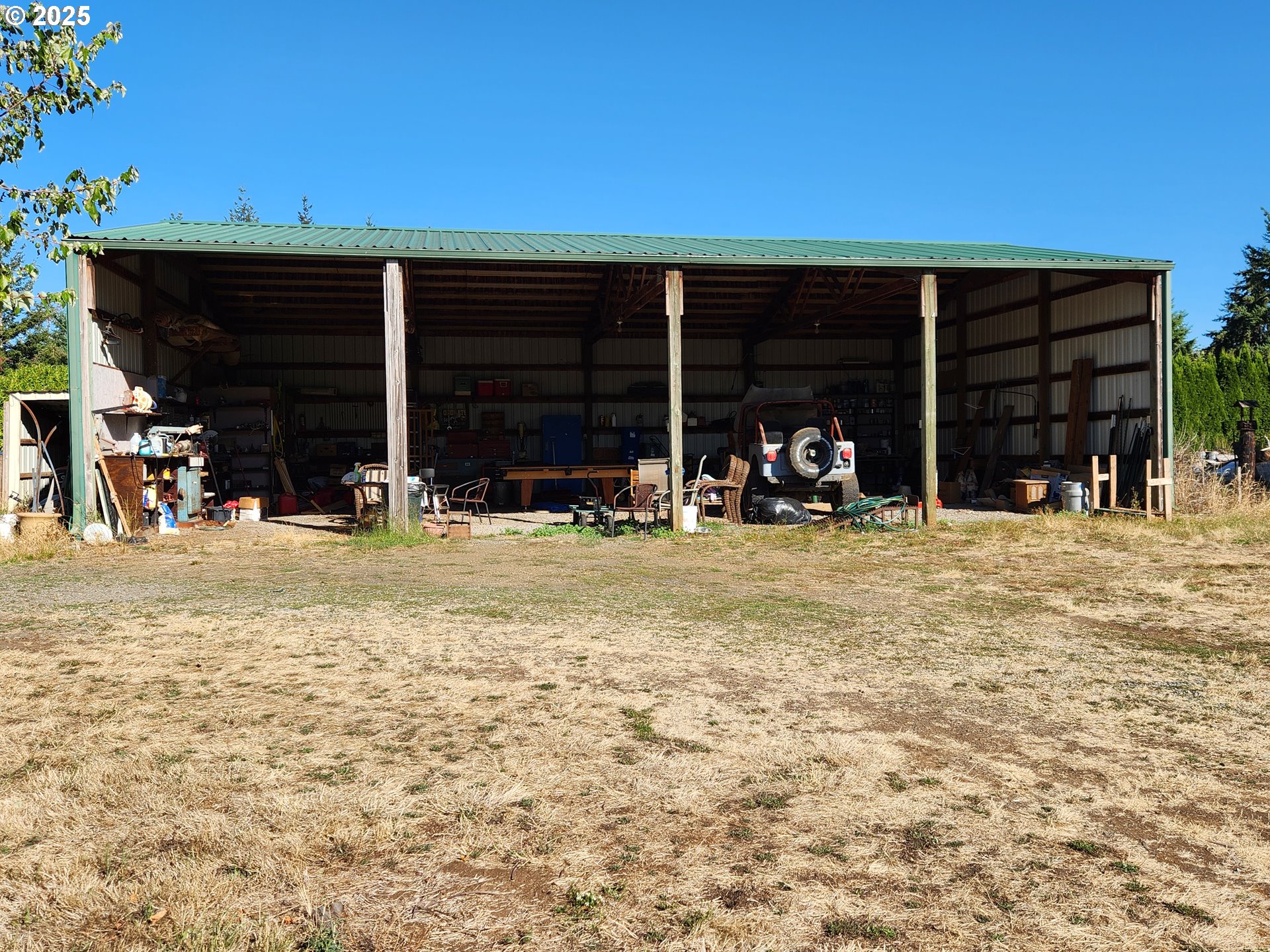32604 South Krupicka Way Molalla, OR 97038 - Photo 13 of 18 a view of a bike garage