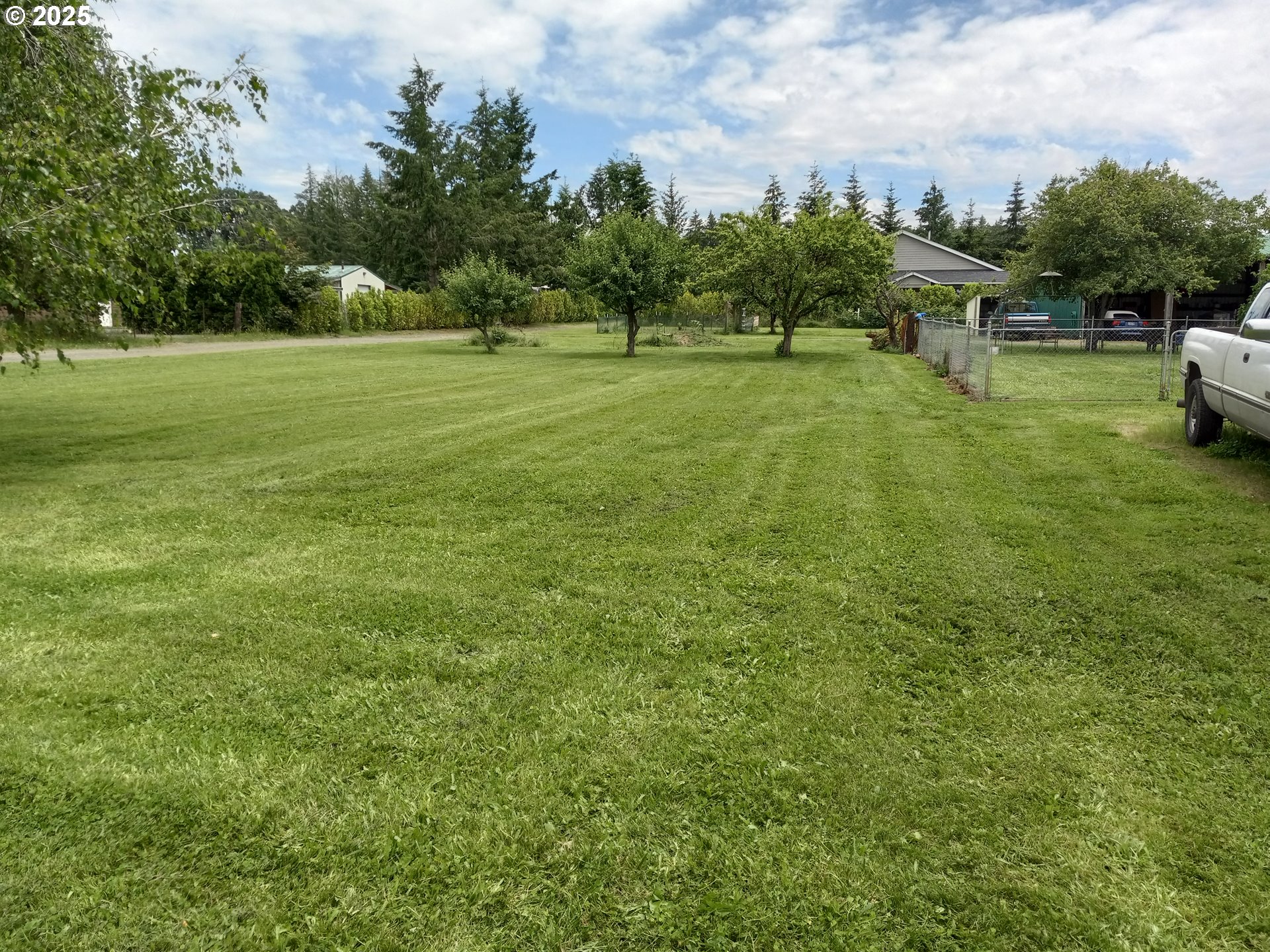 32604 South Krupicka Way Molalla, OR 97038 - Photo 17 of 18 a view of a green field with trees in the background