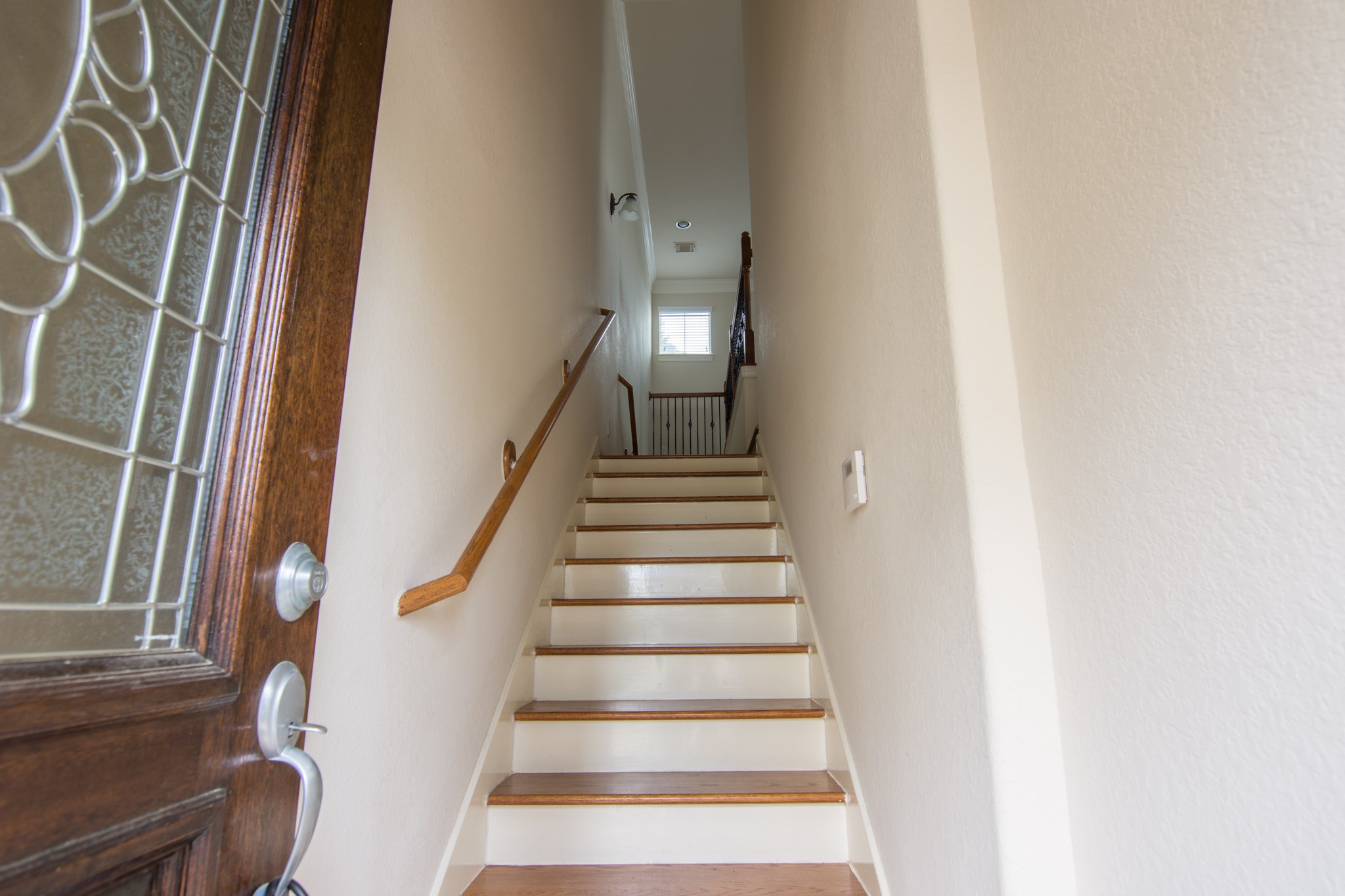3002 Clearview Circle Houston, TX 77025 - Photo 15 of 43 entrance with hardwood stairs