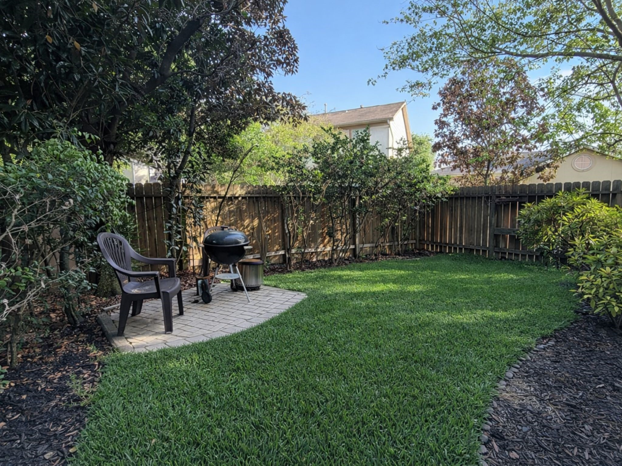 3002 Clearview Circle Houston, TX 77025 - Photo 3 of 43 Backyard