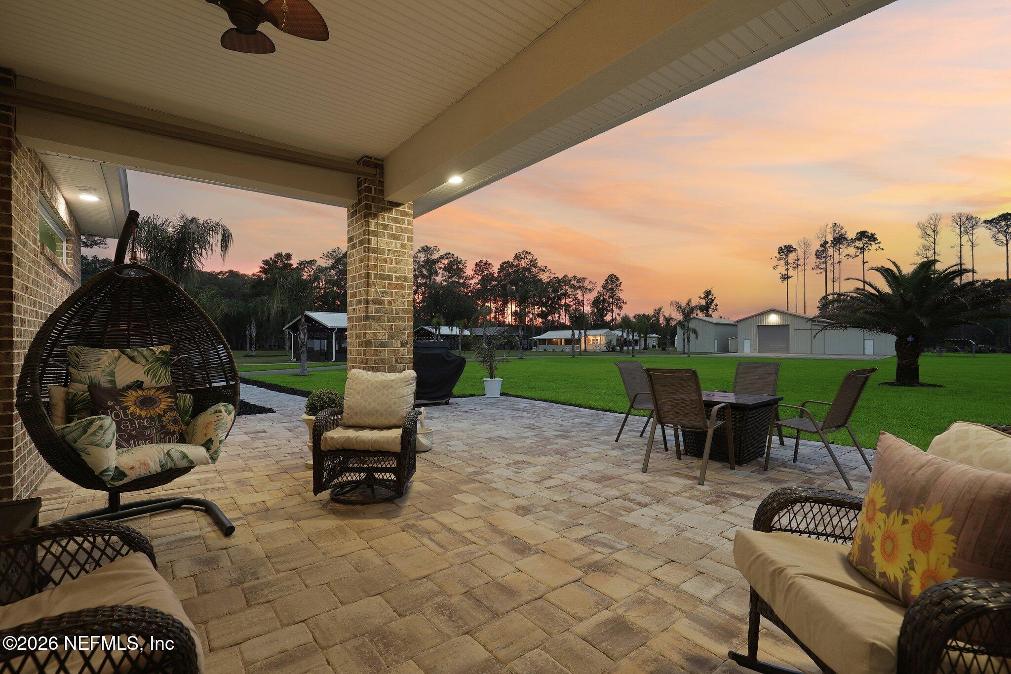 122 Macon Road Palatka, FL 32177 - Photo 166 of 177 Chillout at main house Patio
