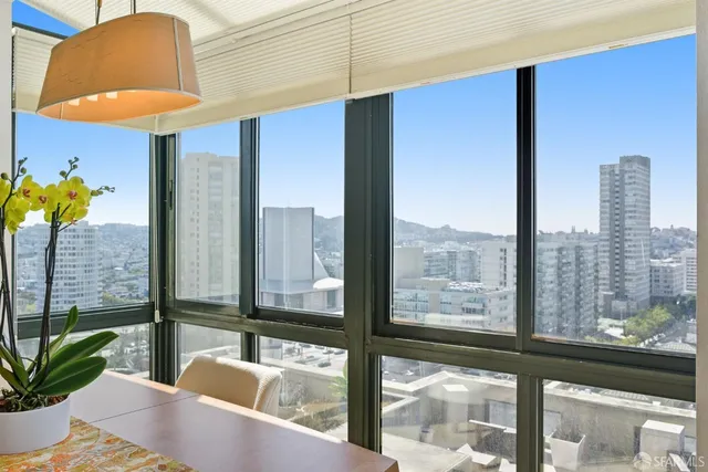 $1,248,000 | 1 Daniel Burnham Court, Unit 1610, San Francisco, CA 94109