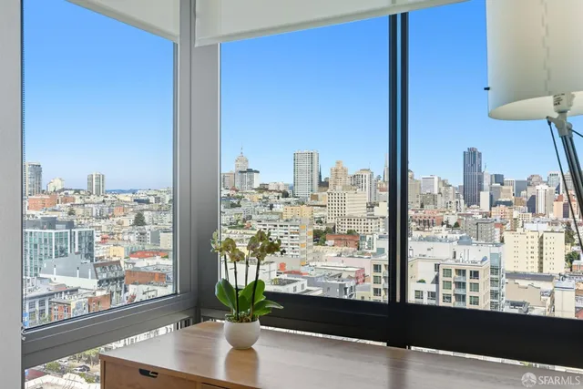 $1,248,000 | 1 Daniel Burnham Court, Unit 1610, San Francisco, CA 94109