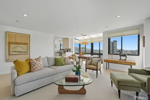 $1,248,000 | 1 Daniel Burnham Court, Unit 1610, San Francisco, CA 94109