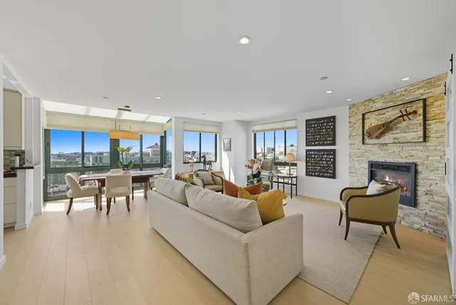 $1,248,000 | 1 Daniel Burnham Court, Unit 1610, San Francisco, CA 94109