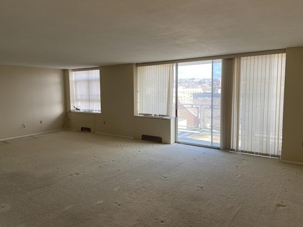 80 Salisbury Street, Unit 603 Worcester, MA 01609 - Photo 3 of 18 an empty room with windows