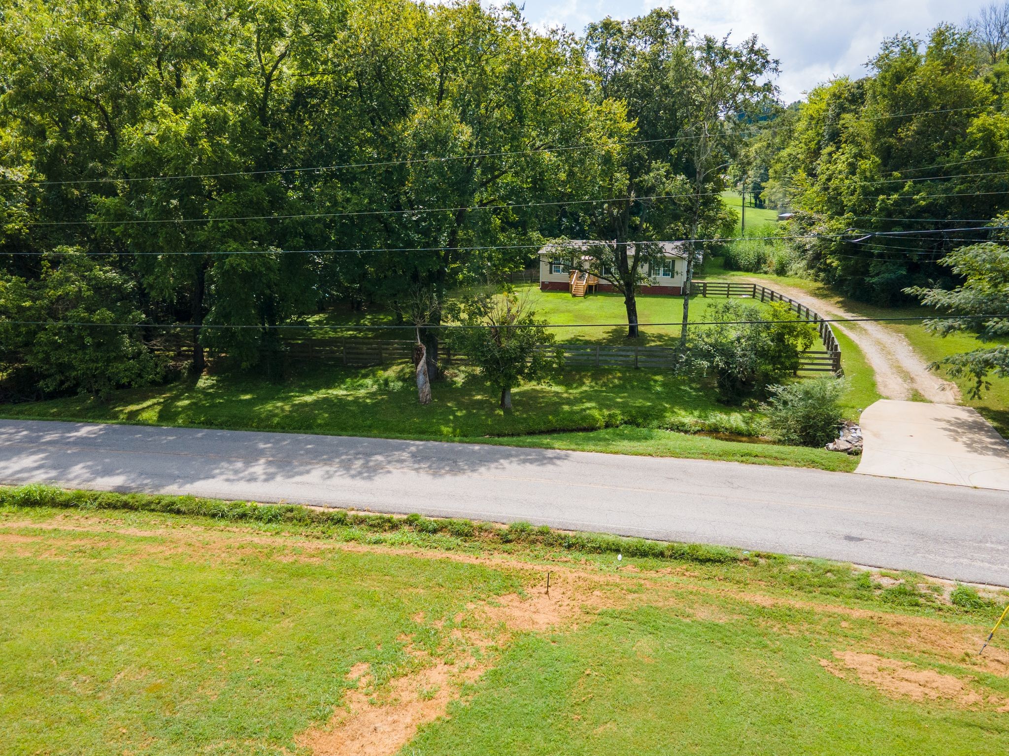 3921 Johnson Hollow Road Thompson's Station, TN 37179 - Photo 24 of 38 a view of swimming pool with a yard