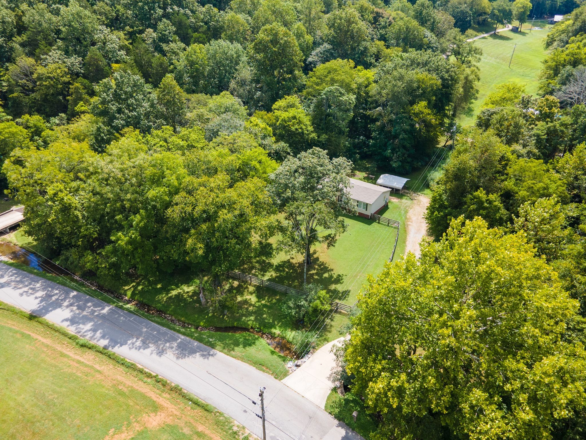 3921 Johnson Hollow Road Thompson's Station, TN 37179 - Photo 34 of 38 a view of a garden with plants