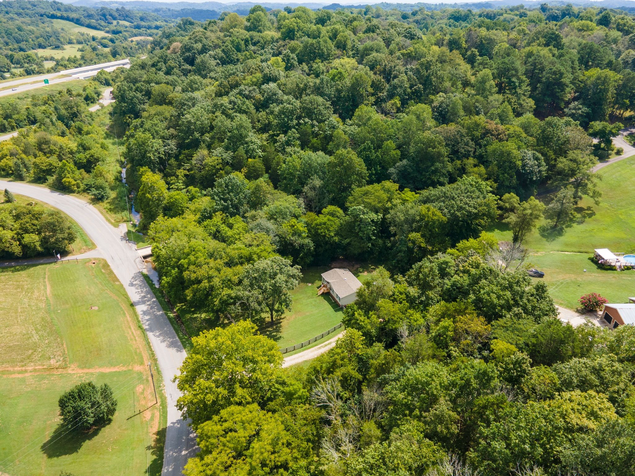 3921 Johnson Hollow Road Thompson's Station, TN 37179 - Photo 38 of 38 a view of a garden