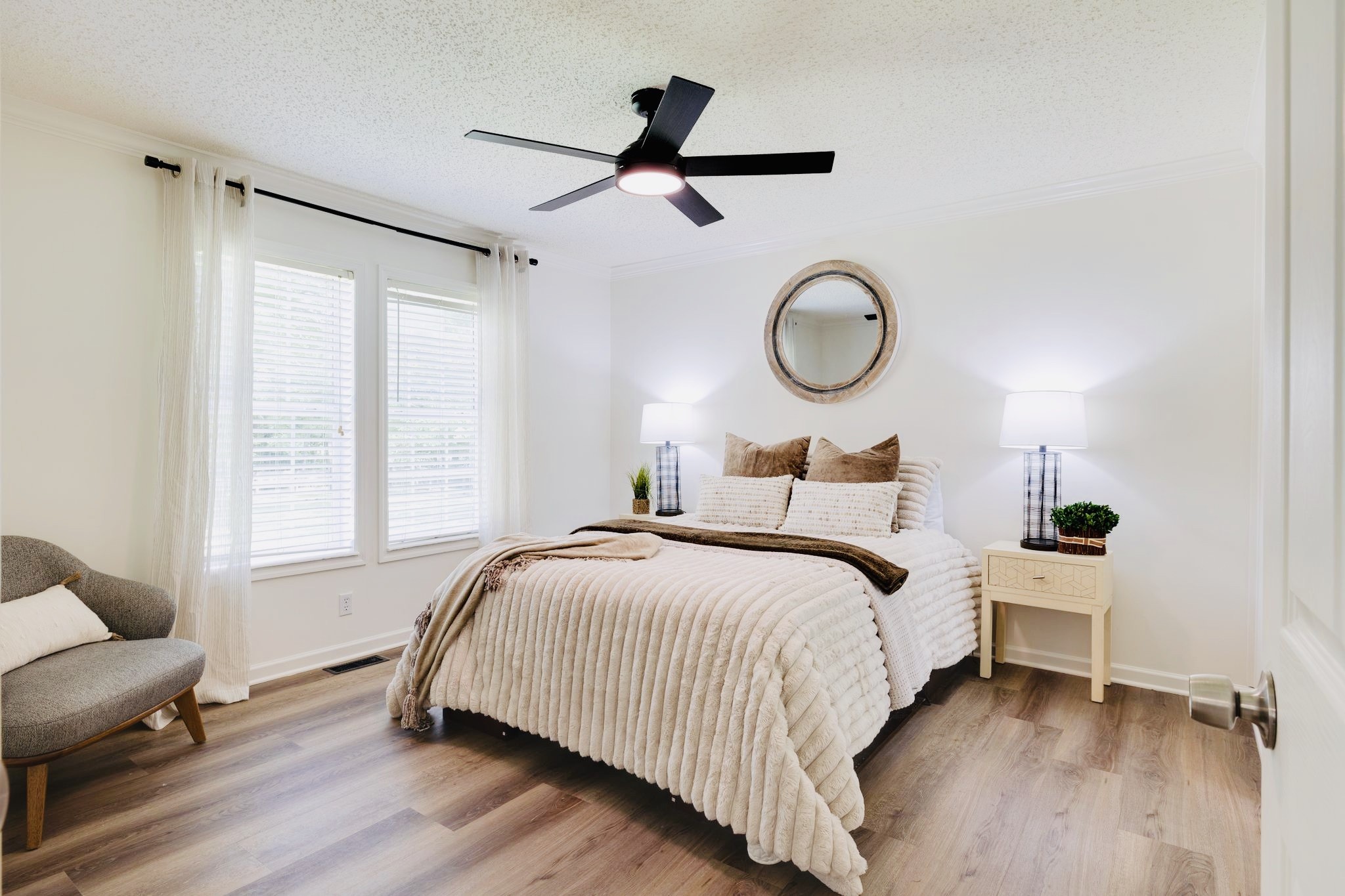 3921 Johnson Hollow Road Thompson's Station, TN 37179 - Photo 10 of 38 a bedroom with a bed and window