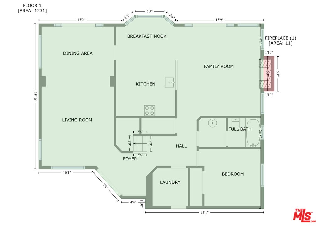 1615 East Kettering Street Lancaster, CA 93535 - Photo 14 of 15 a picture of a bathroom with a shower