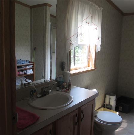 32 Lower Windbrook Drive, Unit 32 Auburn, MA 01501 - Photo 10 of 13 a bathroom with a sink toilet and a mirror