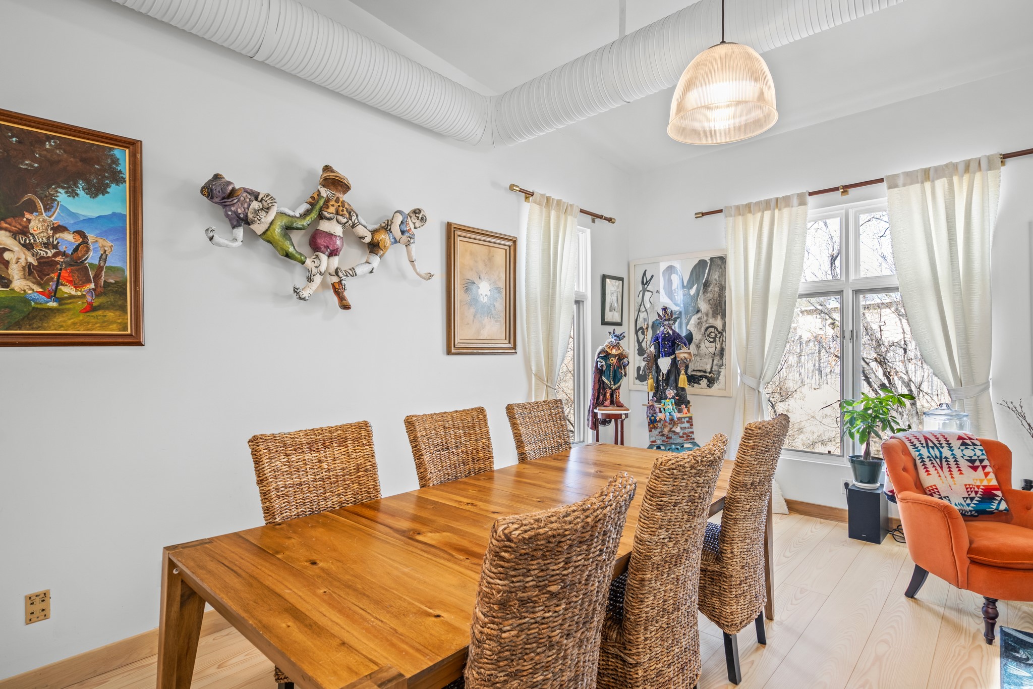 3600 Cerrillos Road, Unit 105 / 106 Santa Fe, NM 87507 - Photo 8 of 43 DINING AREA