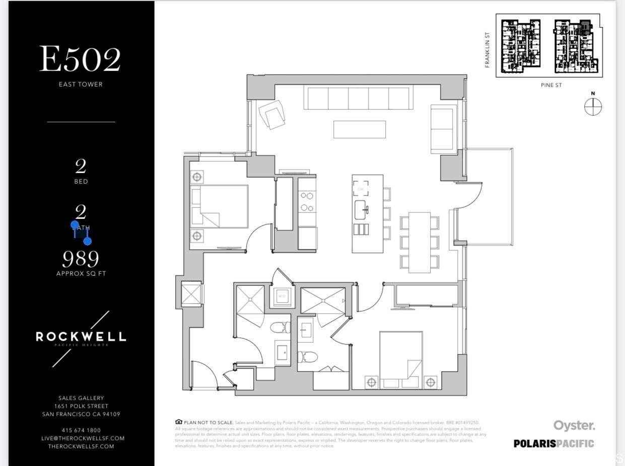 1688 Pine Street, Unit E502 San Francisco, CA 94109 - Photo 32 of 57