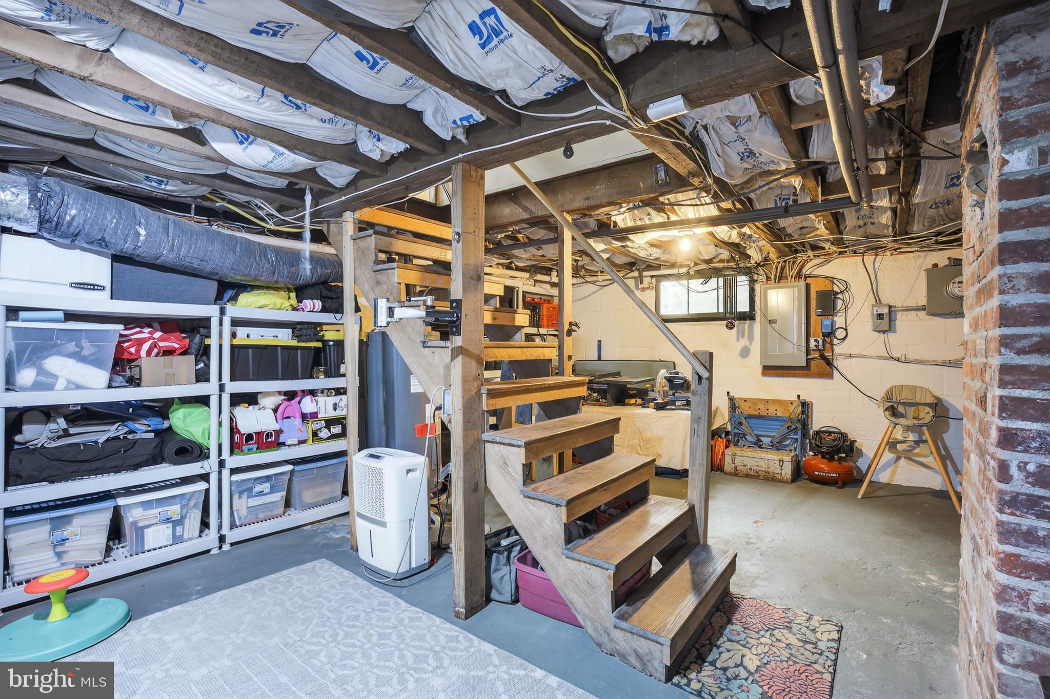 623 Sugars Bridge Road West Chester, PA 19380 - Photo 21 of 29 Unfinished Basement