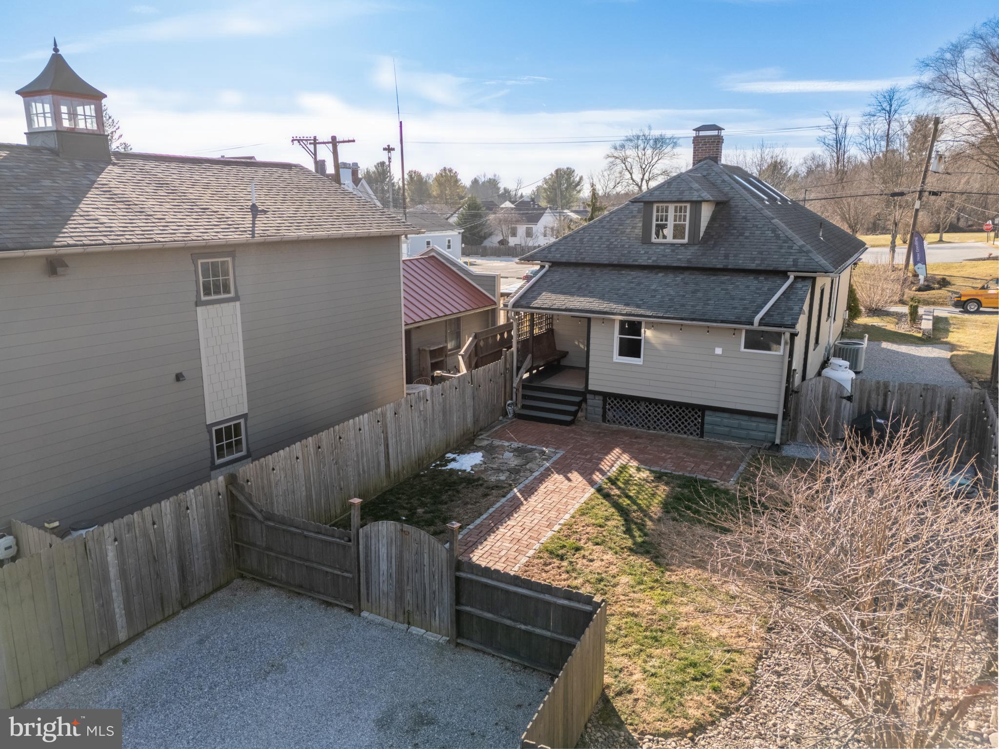 623 Sugars Bridge Road West Chester, PA 19380 - Photo 28 of 29 Aerial View - Back Yard