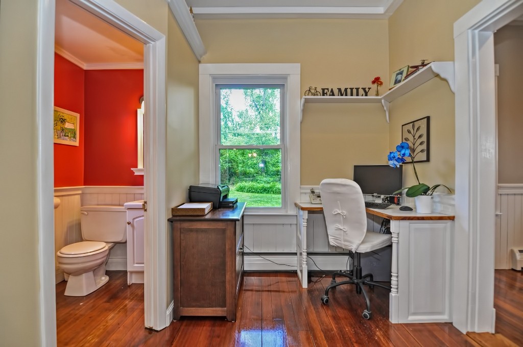 73 Frankland Road Ashland, MA 01721 - Photo 15 of 30 a view of a workspace with furniture and a window