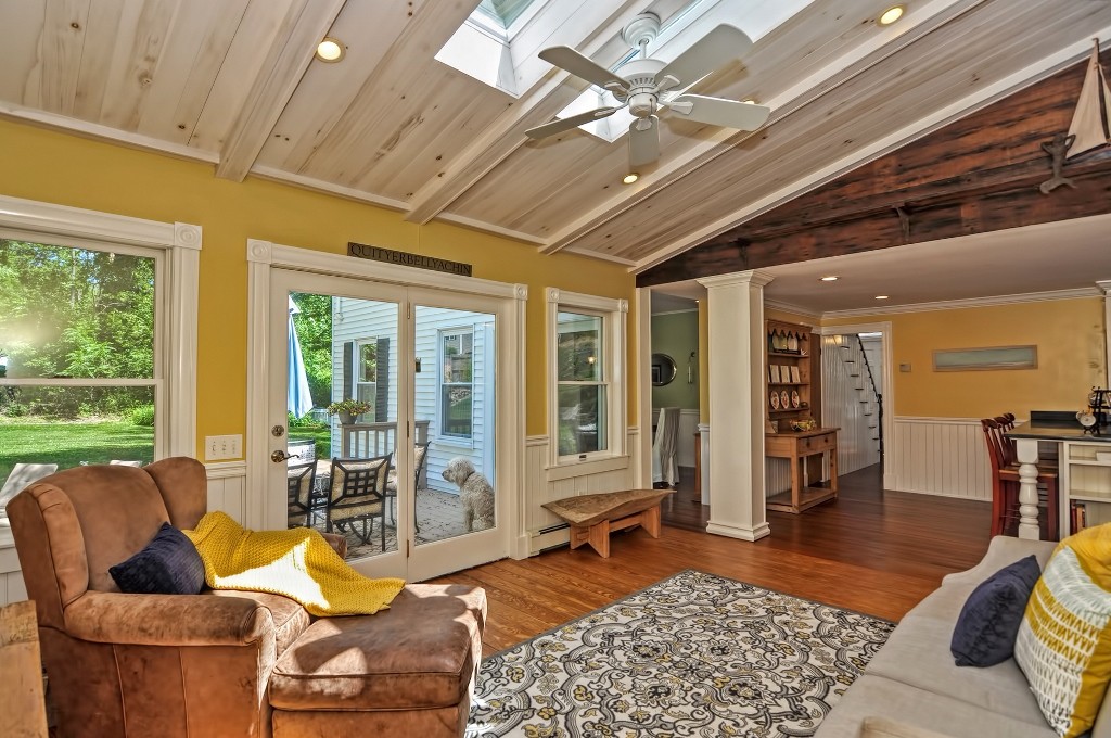 73 Frankland Road Ashland, MA 01721 - Photo 20 of 30 a living room with furniture and wooden floor
