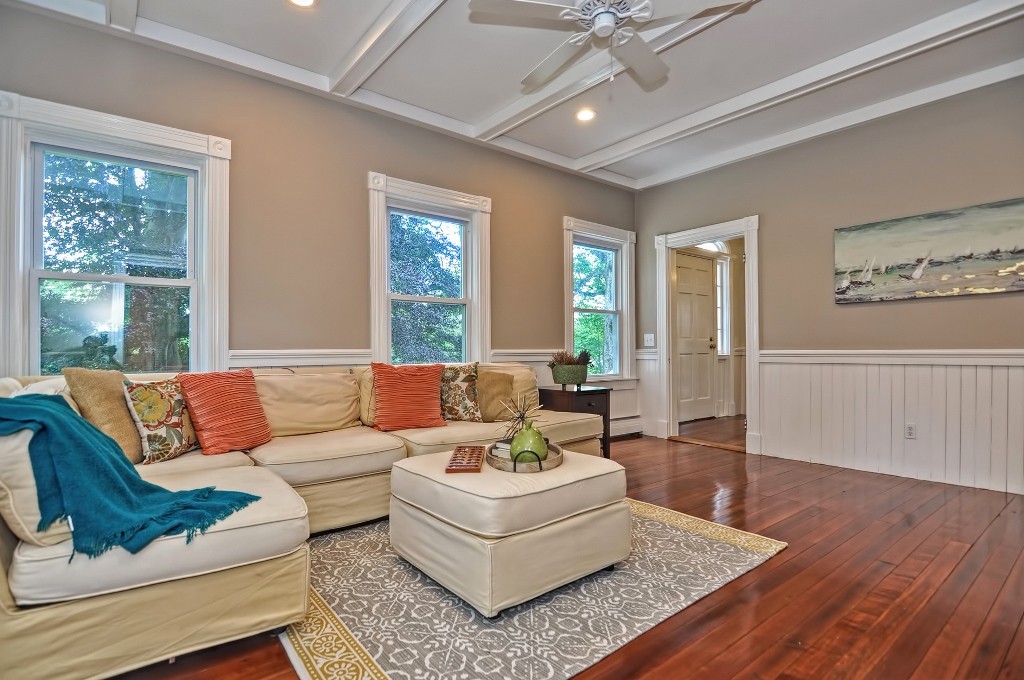 73 Frankland Road Ashland, MA 01721 - Photo 9 of 30 a living room with furniture and a large window