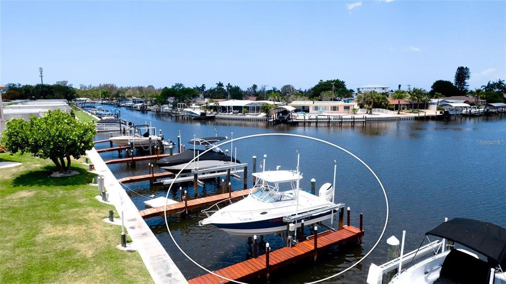 9604 Cortez Road West, Unit 213 Bradenton, FL 34210 - Photo 28 of 36 a view of a ocean from a balcony