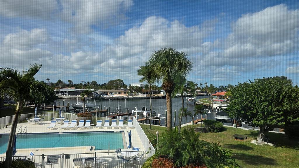 9604 Cortez Road West, Unit 213 Bradenton, FL 34210 - Photo 32 of 36 a view of a lake with outdoor space