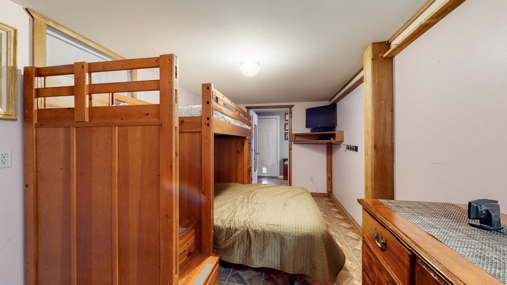 4605 Pyles Road Chapel Hill, TN 37034 - Photo 23 of 28 a bedroom with a bed and a dresser