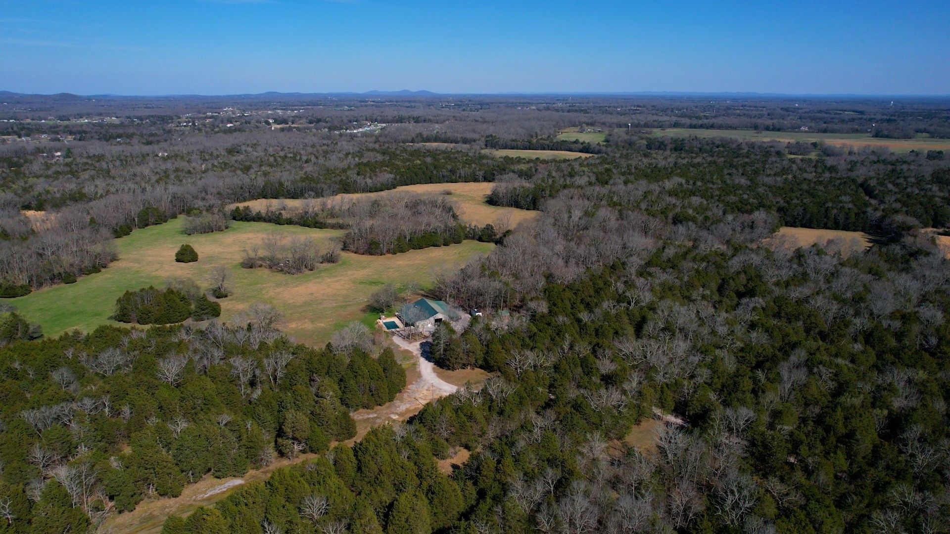 4605 Pyles Road Chapel Hill, TN 37034 - Photo 28 of 28 a view of a city with lush green forest