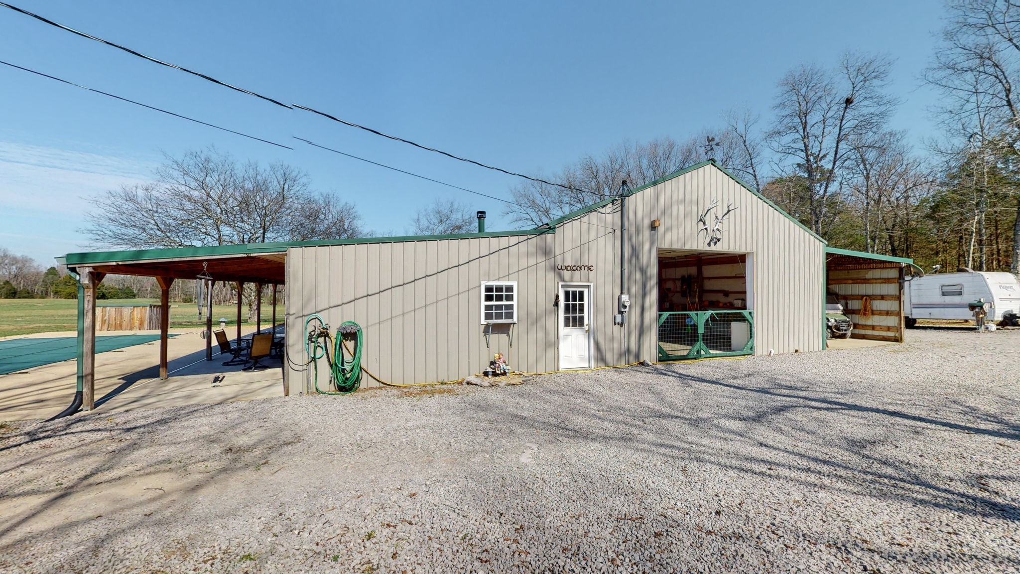 4605 Pyles Road Chapel Hill, TN 37034 - Photo 5 of 28 a view of a house with a patio